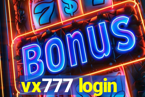 vx777 login